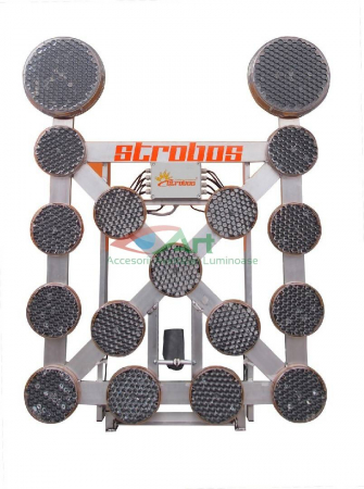 Lampa gabarit cu 9 LED 12V-24V Galben AD0174Z [15]