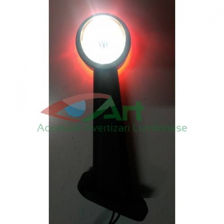 Lampa gabarit cu brat 45grade Fristom FT-009E [3]