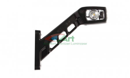Electrice Auto - Lampa gabarit cu brat lung 12V-24V 4 led FR0132