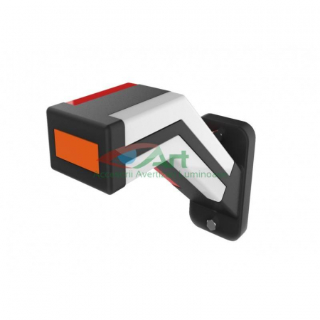 Lampa gabarit cu brat neon strip stanga 12v/24v L1906 [10]