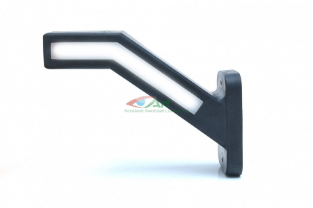 Lampa gabarit cu brat oblic 45 dreapta W168.1-1165P [6]