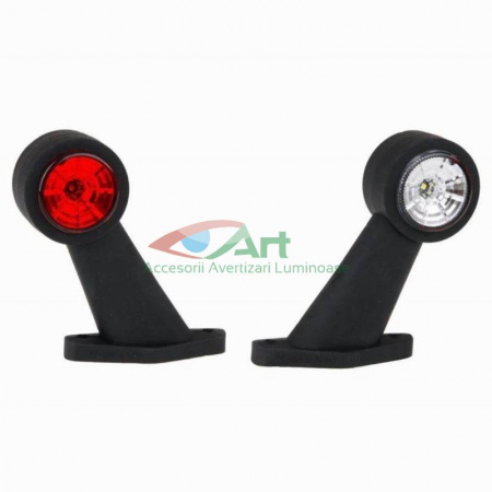 Proiectoare si leduri - Lampa gabarit cu brat oblic 45 FT-009-C Fristom