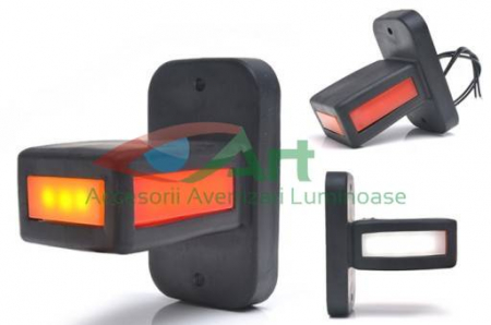 Electrice Auto - Lampa gabarit cu brat scurt W168.3 WAS Polonia