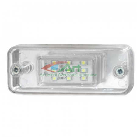 Electrice Auto - Lampa gabarit cu brat lung 12V-24V 4 led