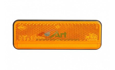 Lampa gabarit LED NEON Stripe Galbena LD2435 Horpol [1]