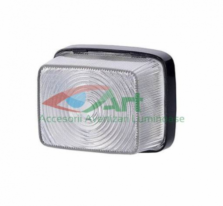 Lampa gabarit LO208 alba pozitie fata cabina Horpol [4]