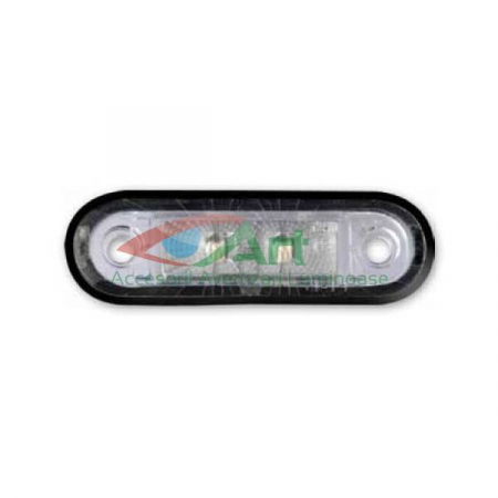 Lampa gabarit ovala cu LED -FT-015 Fristom Galbena bull-bar [4]