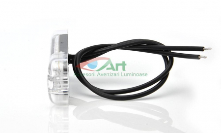 Lampa gabarit ovala Slim cu 6 LED -alb W97.2-713 [5]
