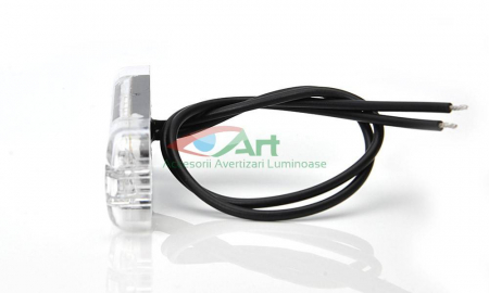 Lampa gabarit ovala Slim cu 6 LED -alb W97.2-713 [12]