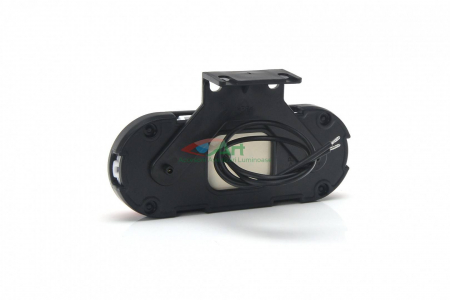 Lampa gabarit rosie tip neon W198-1400 cu suport [12]