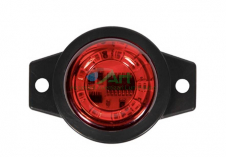 Lampi laterale led - Lampa gabarit rotativa plata rosie FR1169C