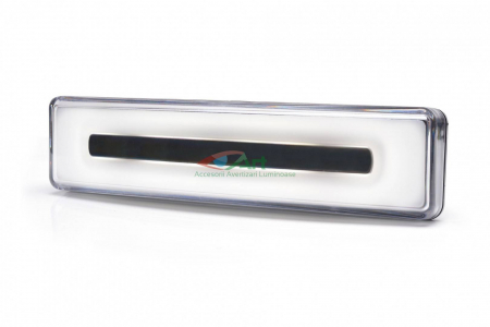 Electrice Auto - Lampa gabarit Scania cu neon -Alb W19ON WAS