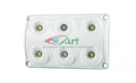 Electrice Auto - Lampa TIP Talmu portocalie DRL