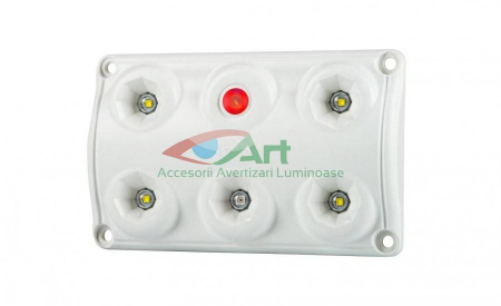 Lampa TIP Talmu portocalie DRL [2]