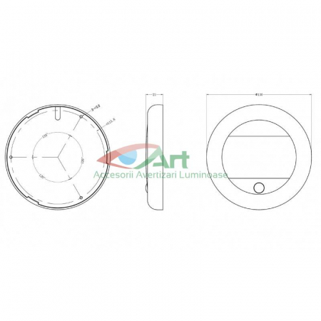 Lampa interior plafoniera LED V1878 [7]