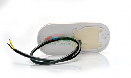 Lampa laterala LED galbena cu semnalizare W161 [11]