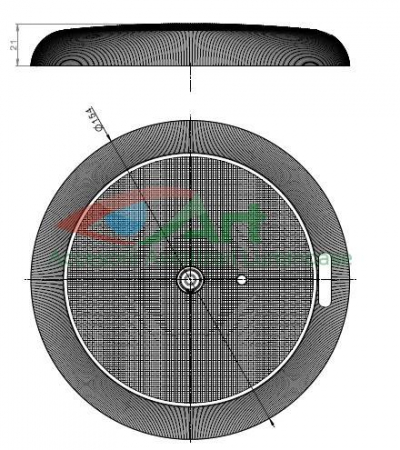 Lampa LED de iluminat interior FT-161 LED [8]
