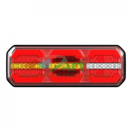 Lampa LED dinamica V1914 (semnalizare gen AUDI) (28x10) [14]