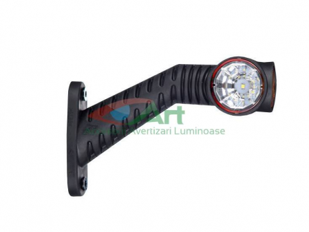 Lampa LED gabarit 3 functii cu brat lung LD 2174 Stanga [7]