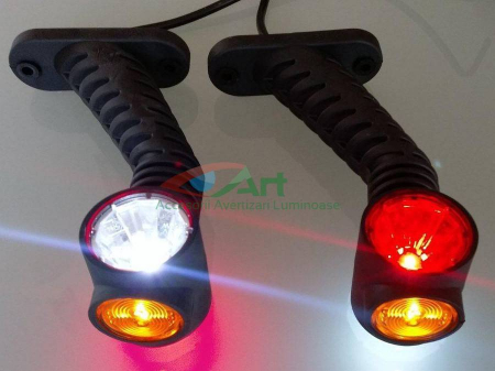 Lampa LED gabarit 3 functii cu brat lung LD 2175 Dreapta [13]