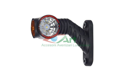 Lampa LED gabarit 3 functii cu brat mediu LD2180 Dreapta [7]
