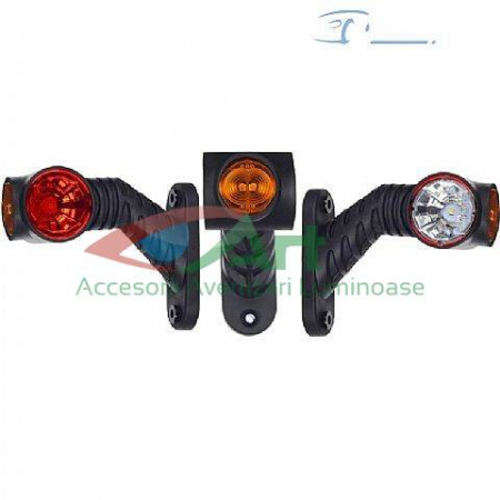 Lampa LED gabarit 3 functii cu brat mediu LD2181 Stanga [9]