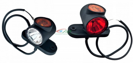 Lampa LED gabarit 3 functii cu brat scurt LD2186 [3]