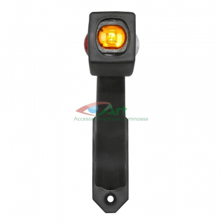 Lampa LED gabarit cu brat cot la 45 grade Dreapta LD518R [3]