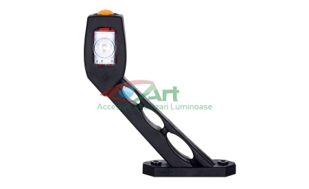 Lampa LED gabarit cu brat cot la 45 grade Stanga LD518L [7]