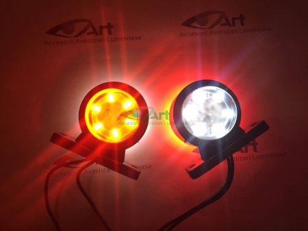 Lampa LED gabarit cu brat scurt EgKal DLM3 mini [10]
