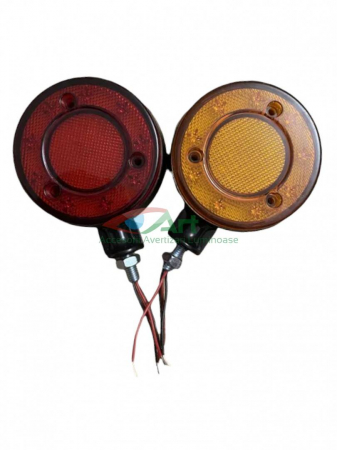 Proiectoare si leduri - Lampa LED pentru gabarit/oglinda FR0331galben/rosie