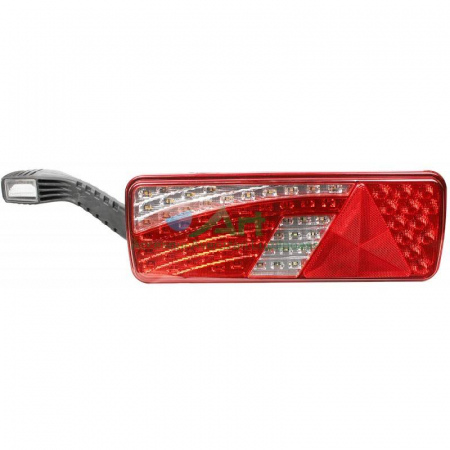 Electrice Auto - Lampa multifunctionala cu gabarit lateral Stanga 12v/24v (42x15) Vaelart1822