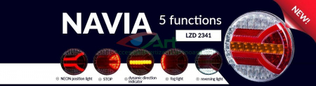 Lampa multifunctionala LED Navia Horpol LZD2341 [8]