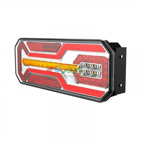 Triple Auto - Lampa multifunctionala LED NEON dinamic L1933 stanga