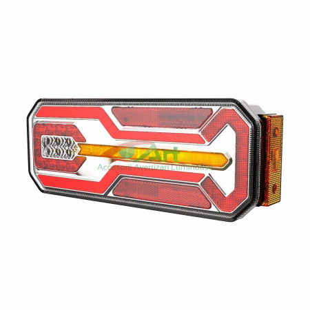 Triple Auto - Lampa multifunctionala LED NEON dinamic L1934 dreapta