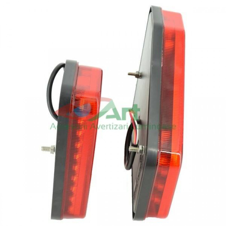 Stopuri camion ART1473 cu LED 12V Renault (34x13) [2]