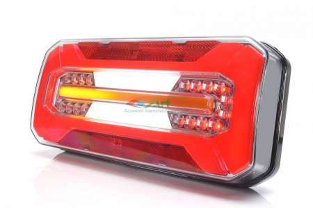 Lampa multifunctionala NEON W185DD semnalizare dinamica (30.6x 13.3) [15]