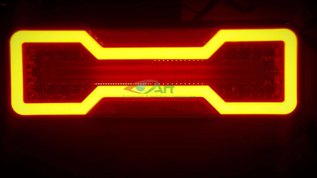 Lampa NEON V1871 semnal dinamic 6 functii dreapta (28.4x10) [8]