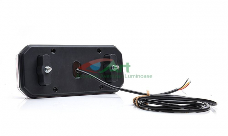 Lampa NEON W150 DD semnalizare dinamica 6 functii cablaj (23.6x10.4) [12]