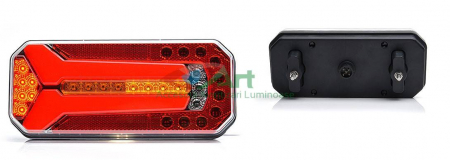 Lampa NEON W150DD semnal dinamic 4 functii mufa(23.6x10.4) [5]