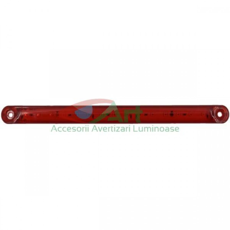 Lampa pozitie LED rosie 240mm 12v-24v [5]
