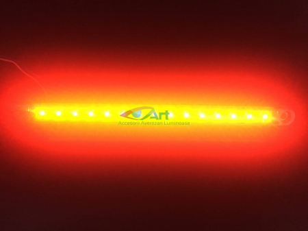 Lampa pozitie LED rosie 240mm 12v-24v [3]