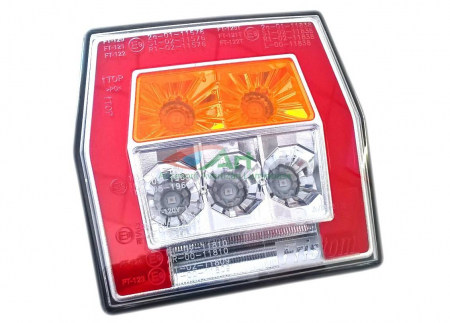 Lampa spate 4 functii FT-121T Fristom (99,6x93) [9]
