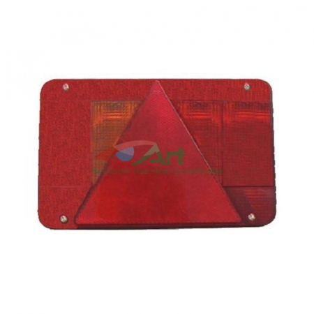 Triple Auto - Lampa spate 5 functii cu triunghi 0100L Sertplas Stanga (24x14)