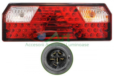 Electrice Auto - Lampa spate cu LED 24V Prostar dreapta (42x14.8)