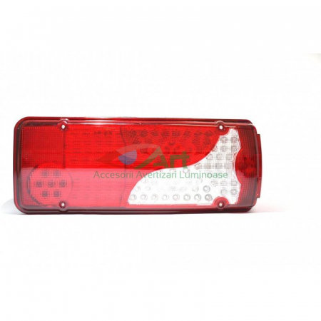 Electrice Auto - Lampa spate cu led MAN si Mercedes 24V (40x15)