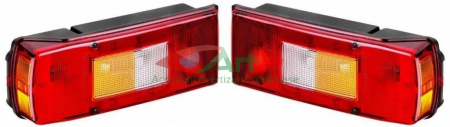 Lampa spate cu mufa tip Schlemmer Volvo FL - FM - FH [7]