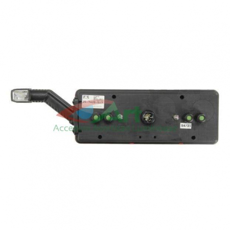 Lampa spate dreapta Aspock EUROPOINT III cu mufa 7 pini si gabarit [1]