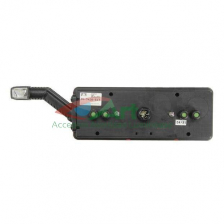 Lampa spate dreapta Aspock EUROPOINT III cu mufa 7 pini si gabarit [7]