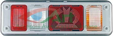 Electrice Auto - Lampa spate dreapta Krone Logo hybrid